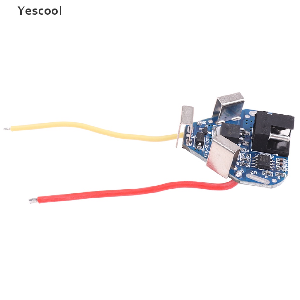 Yescool 3s bms Papan PCB Untuk Power Baterai Lithium 12.6V 18650