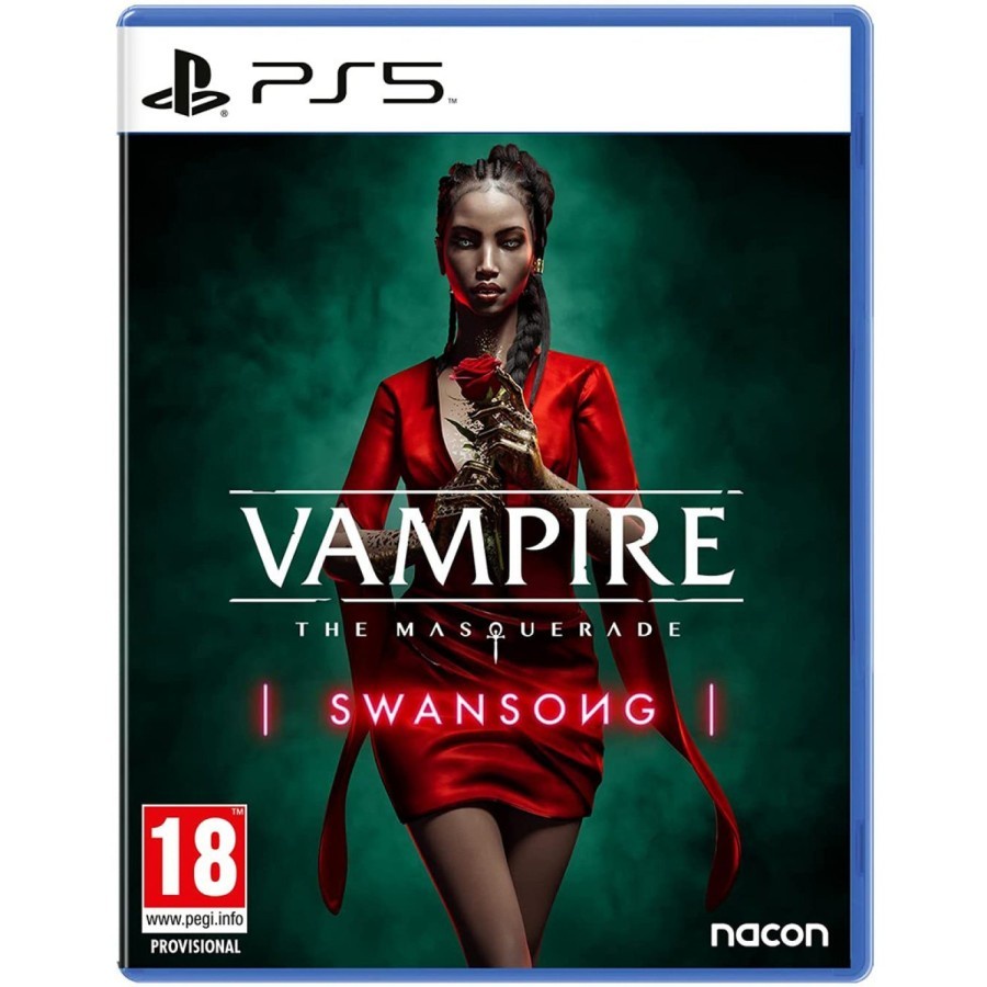 PS5 Vampire The Masquerade Swansong