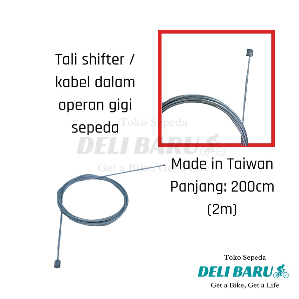 Tali operan / inner shifter / kabel shifter sepeda