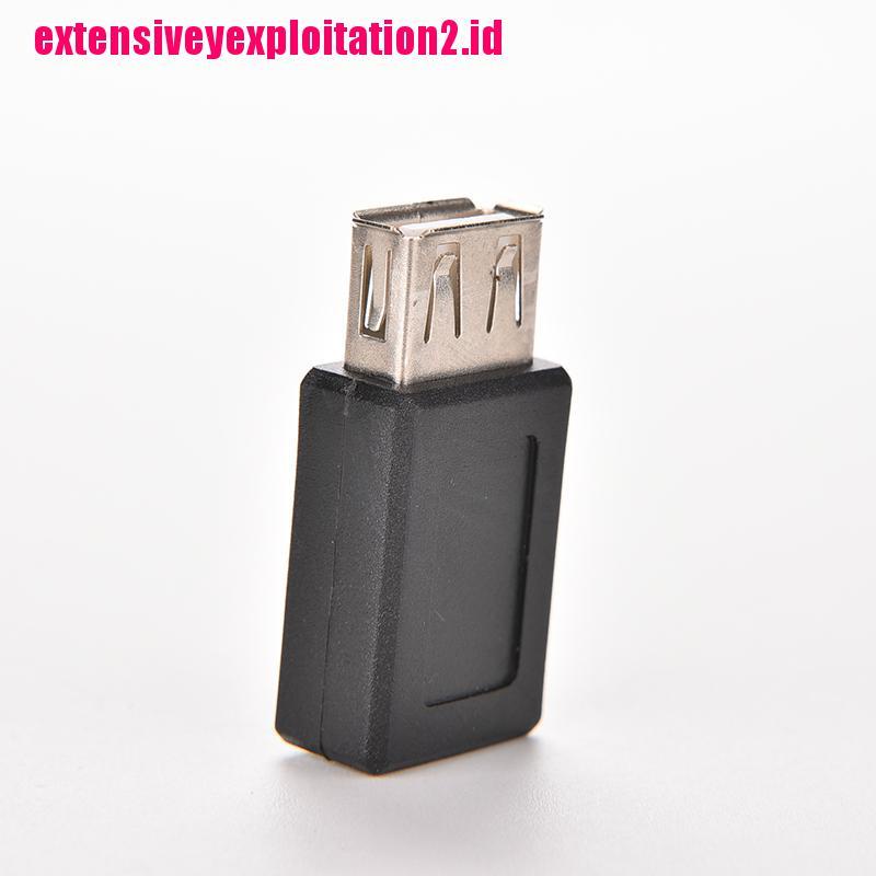 &lt; E2id &amp; &gt; Adaptor Converter USB 2.0 A Female Ke Micro USB B 5 Pin