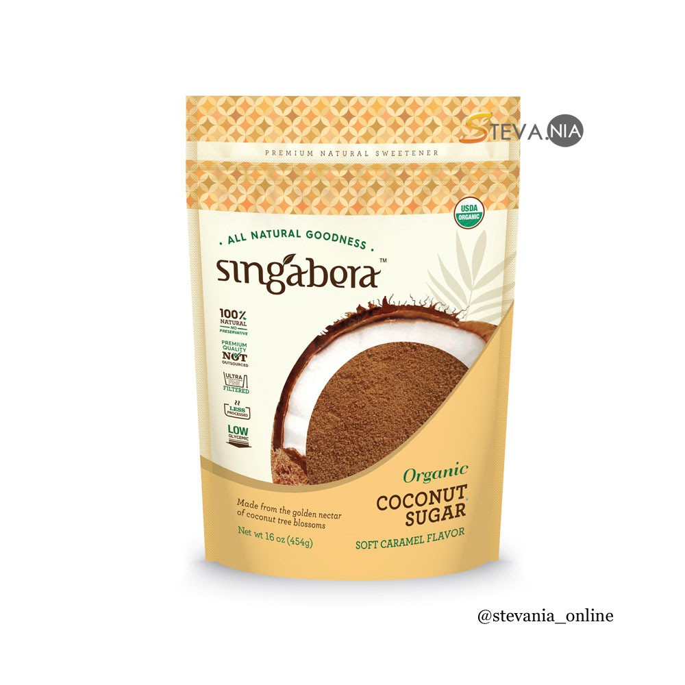 

Singabera Organic Coconut Sugar 454GR