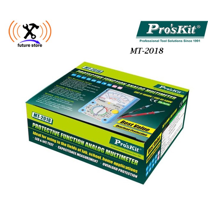 proskit mt 2018 multitester   avometer original