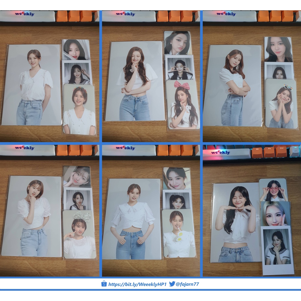 Weeekly MD 1st Anniversary Photo Film Pola Photocard Bene