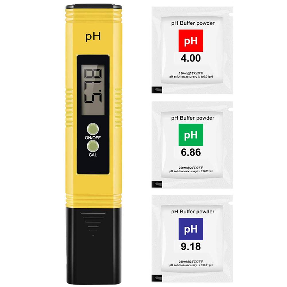 PREORDER pH Meter Digital LCD PH Meter Pen of Tester Accuracy 0.01 Aquarium Pool Water Wine Urine Automatic Calibration