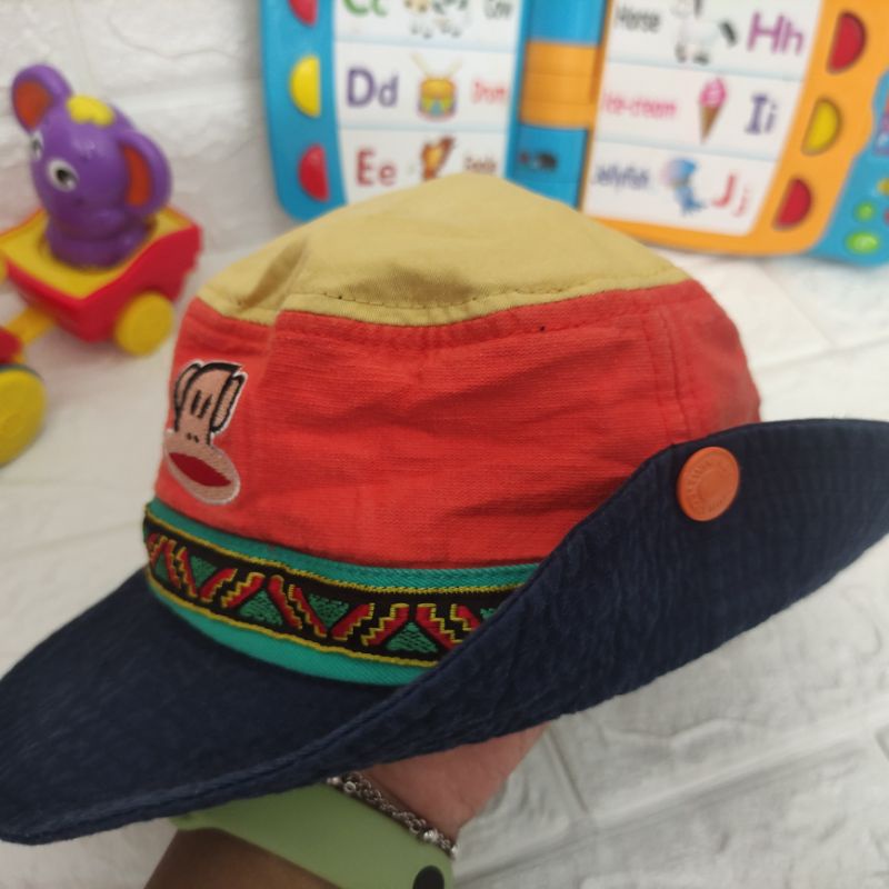 Preloved topi kupluk import anak bayi keren lucu murah paul frank