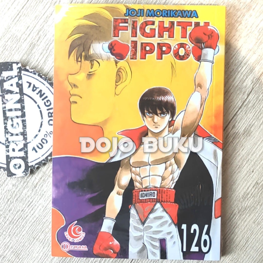 Komik Seri : Fight Ippo ( Joji Morikawa )