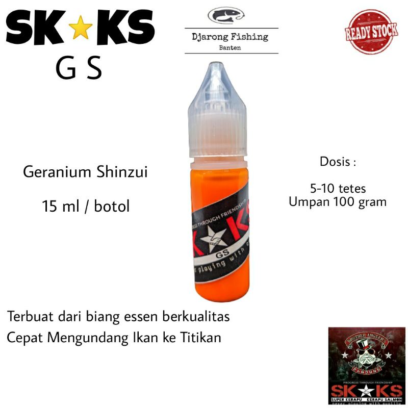 (BISA COD) Essen Ikan Mas SKKS Geranium Shinzui Esen Target Babon dan Rame Berkualitas Cocok Untuk L