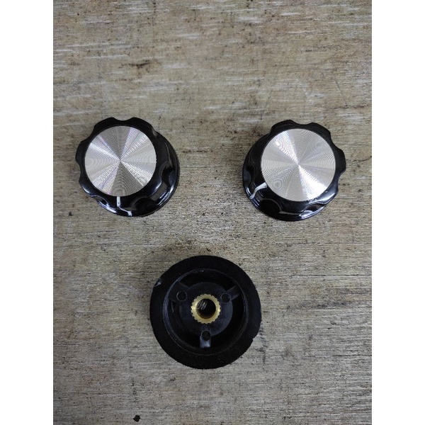 Knop Potensio Potentio Bakelit Baut A04