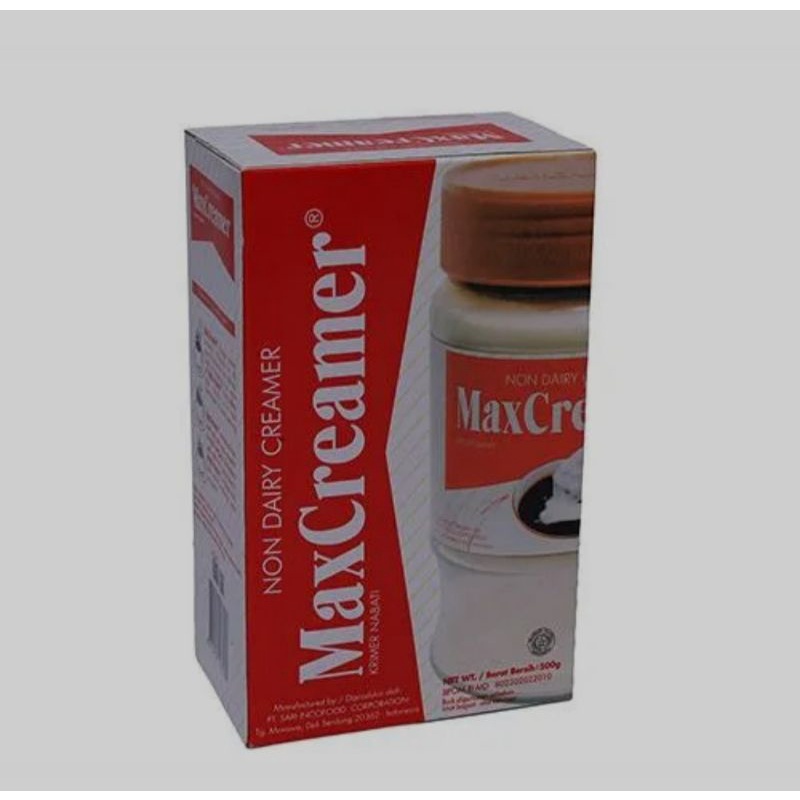 

Maxcreamer creamer refil 500gr