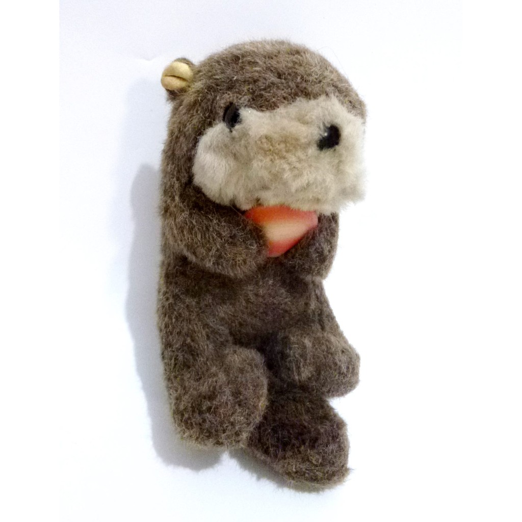 Boneka Otter Berang Berang Original TOHO made In Japan Retro Doll