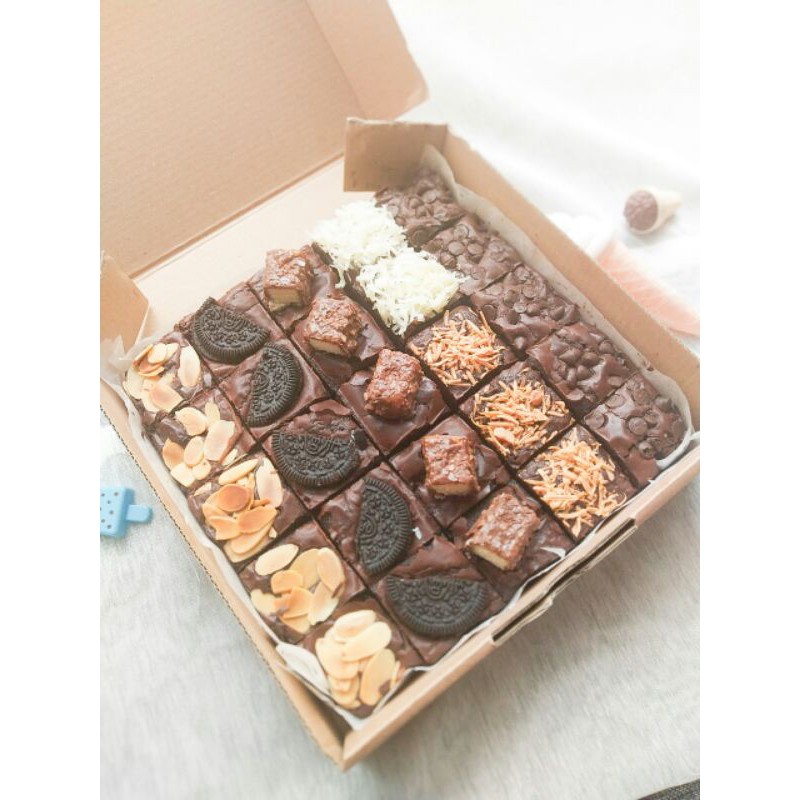 

Fudgy Brownies by CorinasKitchen