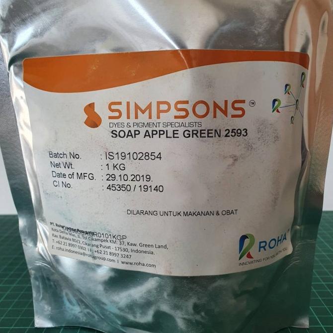 

Simpsons Pewarna Sabun - 1 kg