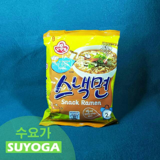 

Ottogi snack ramen noodle