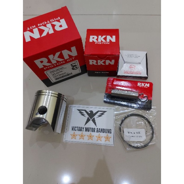 PISTON KIT SEHER NINJA R NPP / RKN THAILAND OVERSIZE STD-2