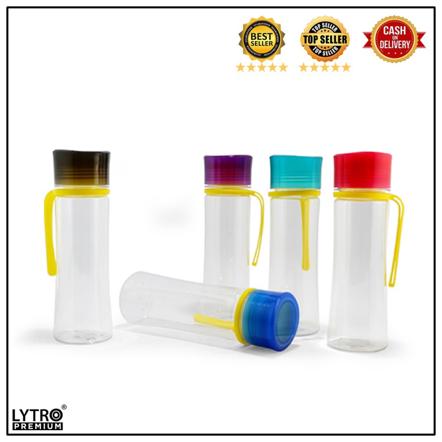 Botol Minum Nevada Chielo Original 600 ML - Botol Minum Plastik 600 ML - Botol Minum Anak