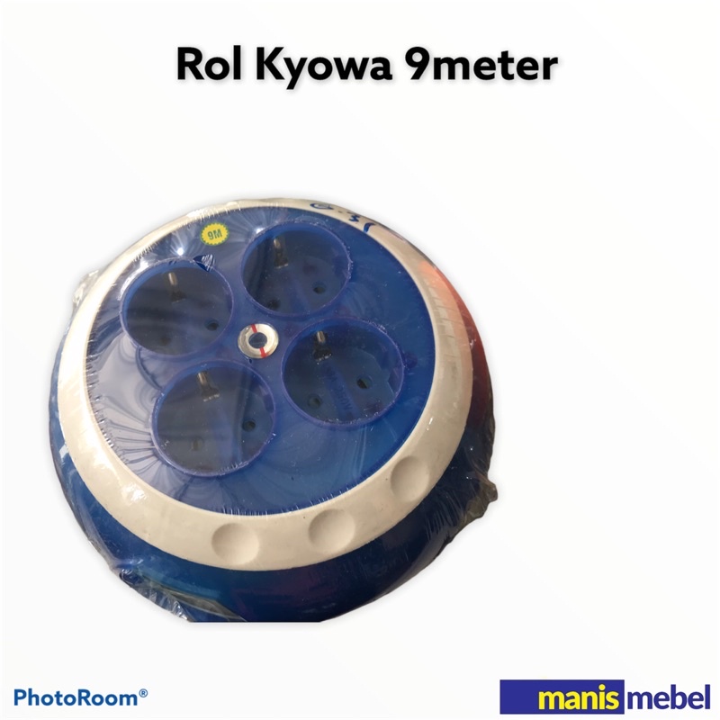ROL KABEL/ROL KABEL MURAH /ROL KABEL 9meter /ROLL KABEH/ROL MURAH
