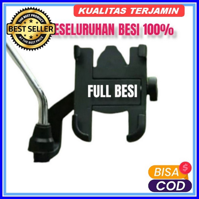 Holder Mobil Jepit/Car Holder Model Jepit/Holder Hp Mobil - Mobile Phone Holder Mobil Untuk Hp Holde