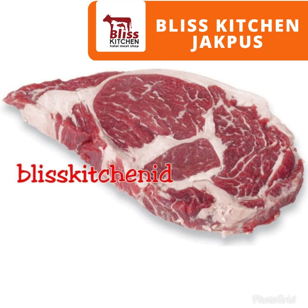 

Daging Sapi Black Angus Ribeye / Cube Roll Steak MB 2-3 200gr