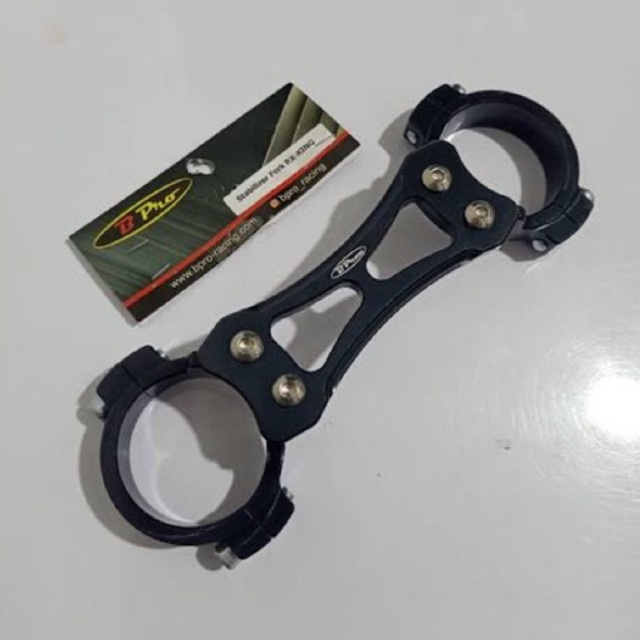Stabilizer Fork RX KING Stabilizer shock depan RX KING Stabilizer RX king B PRO ORIGINAL SILVER