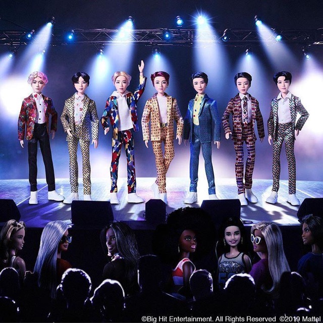 official bts dolls