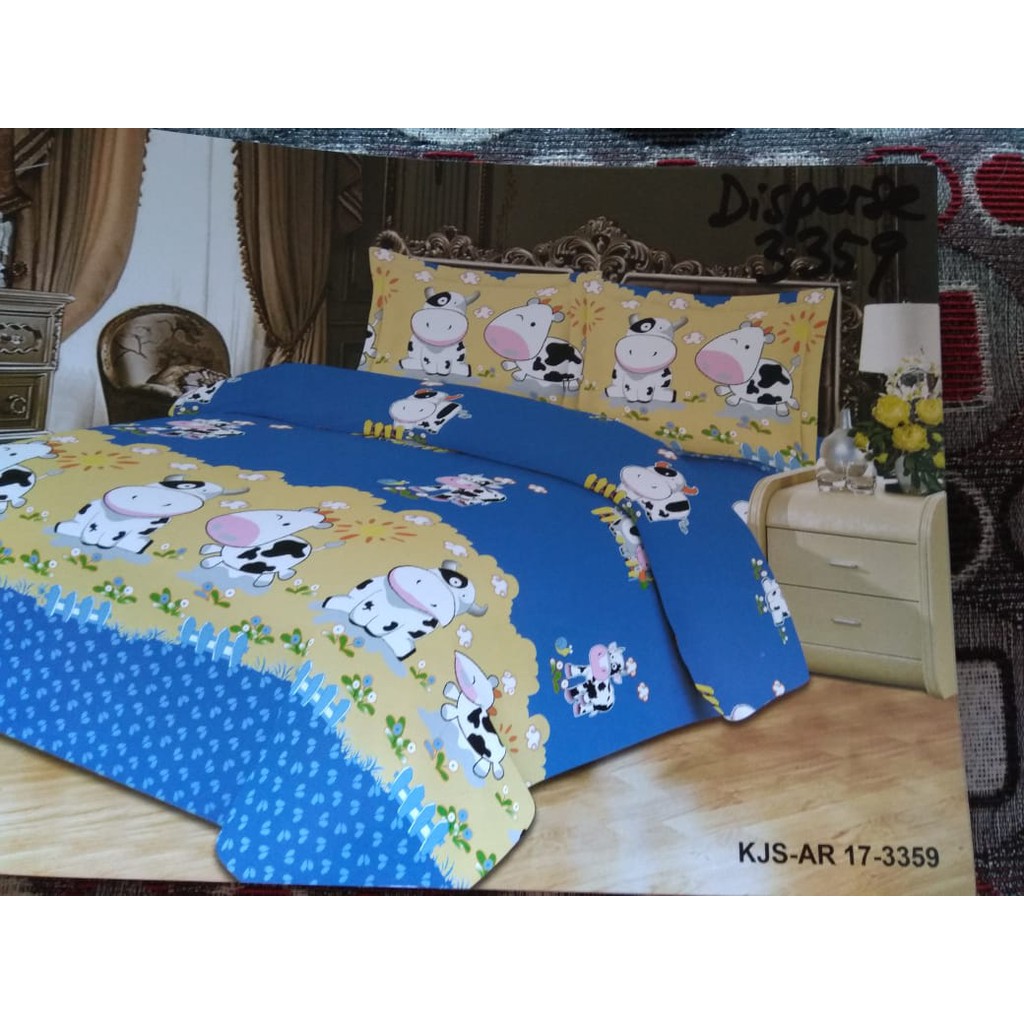 BAHAN KAIN SPREI KATUN MICROTEX DISPERSE | Shopee Indonesia