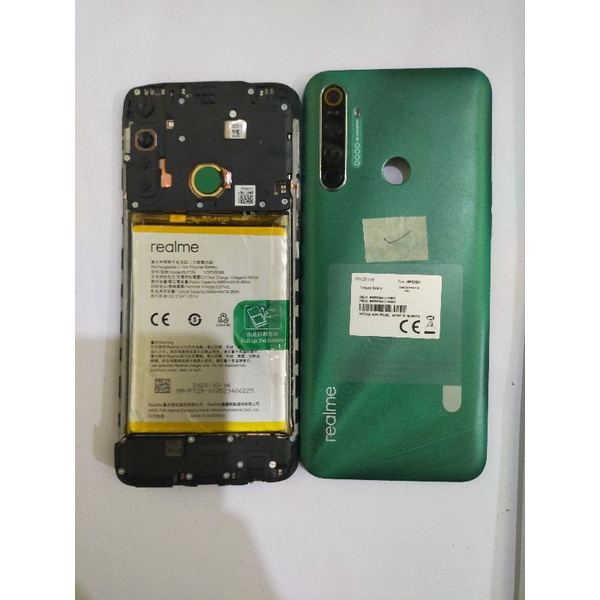 Realme 5i Original Mesin Hidup masih Segel Baut
