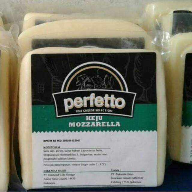 Keju Mozarella Perfetto 250g