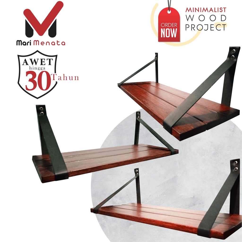 RAK KLASIK MODEL CAFE