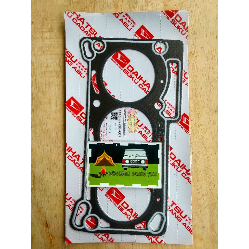 Paking Cylinder Head Daihatsu Hijet 1000 s75.