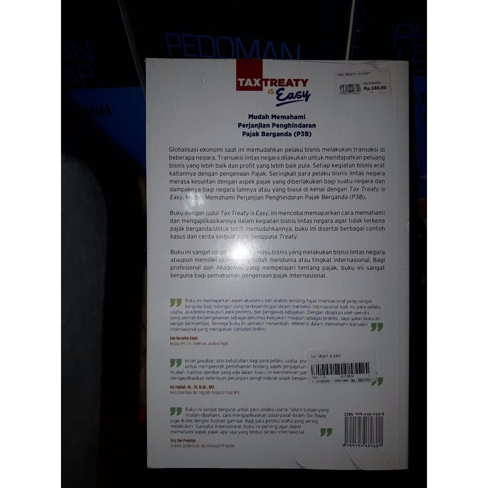 Taxtreaty Is Easy Mudah Memahami Perjanjian Penghindaran Pajak