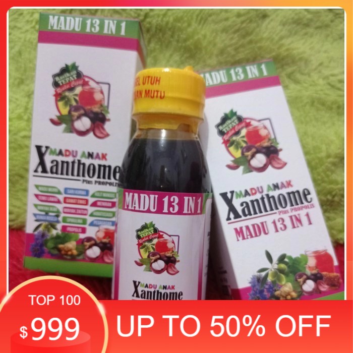 Madu Anak Xanthome 13 in 1 Plus Propolis