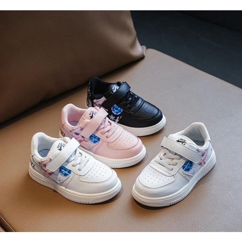 DS Kids - Sepatu Sneakers Anak Perempuan Trendy B-03