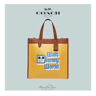 Jual Coach Disney X Coach Field Tote With Walt Disney World Motif