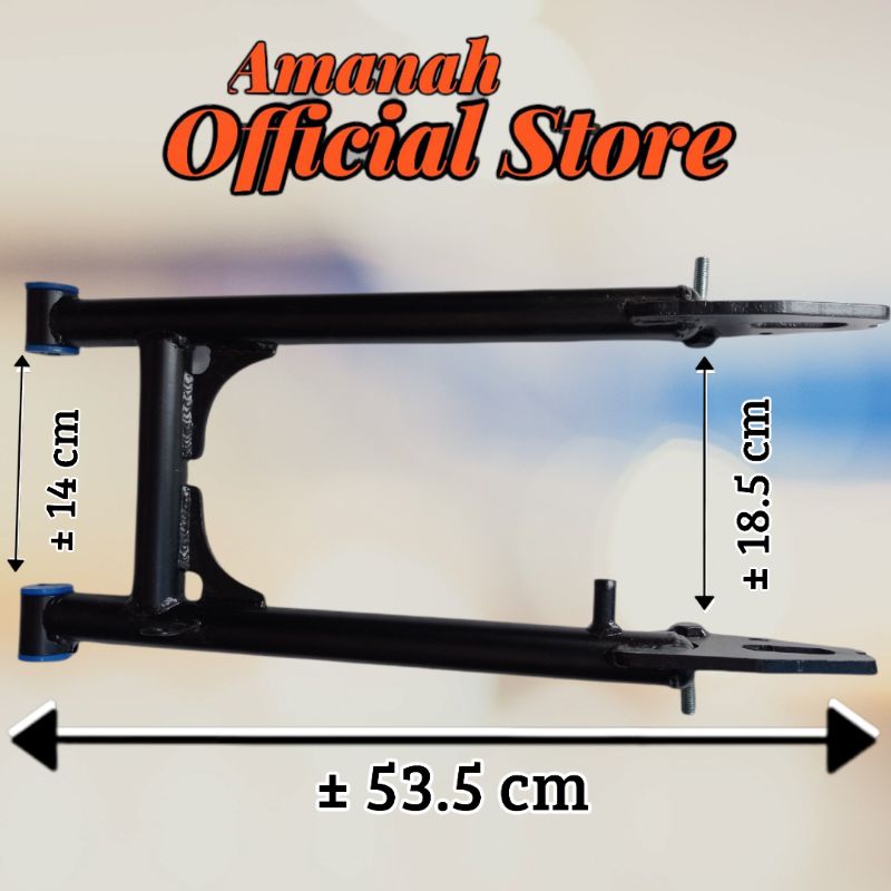 Swing Arm custom GL 100 GL pro gl max