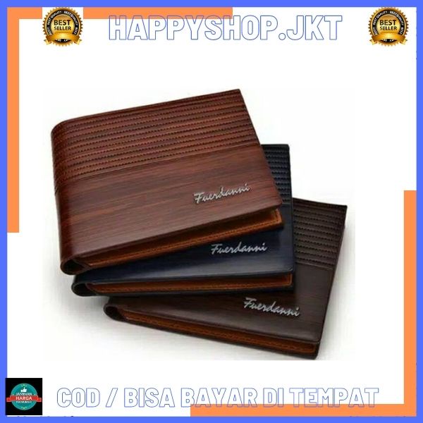 HS [COD] DOMPET FUERDANNI  KL017 PRIA LIPAT TERLARIS