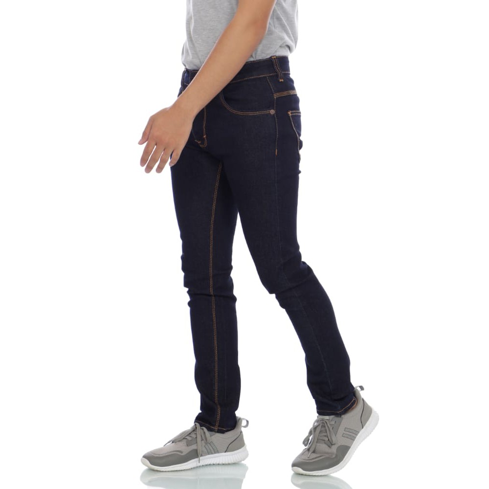 AIR BLACK elana jeans biru dongker slimfit / Celana jeans paling populer