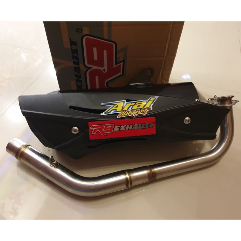 Knalpot R9 Misano Vario 125 / 150