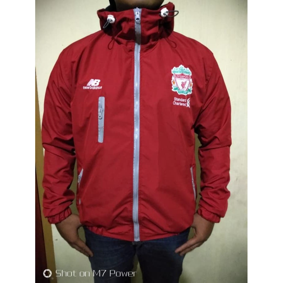 TERLARIS Jaket Tracker Waterproof Liverpool