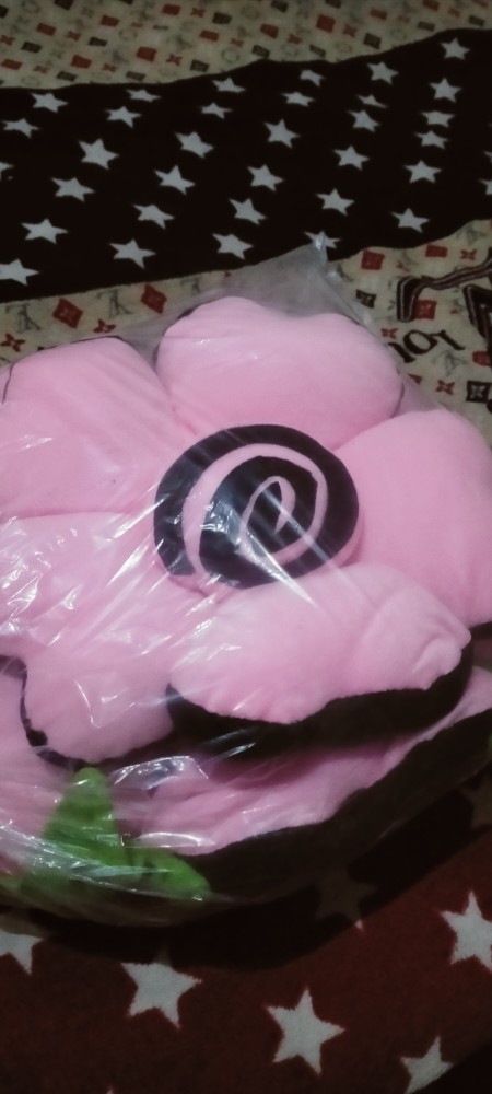 Bantal Bunga Kembang Mawar