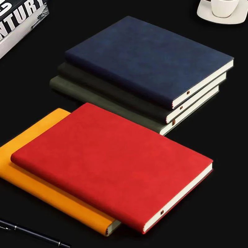 

buku agenda P2 bahan kulit leader, buku memo kerja, note book leader