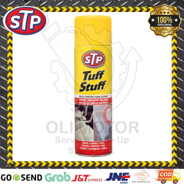 Pembersih Plafon Jok Mobil STP TUFF STUFF MULTI-PURPOSE FOAM CLEANER
