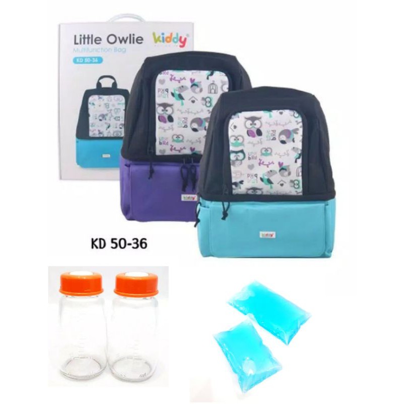 Tas Bayi + Cooler bag  Ransel kiddy owlie s1