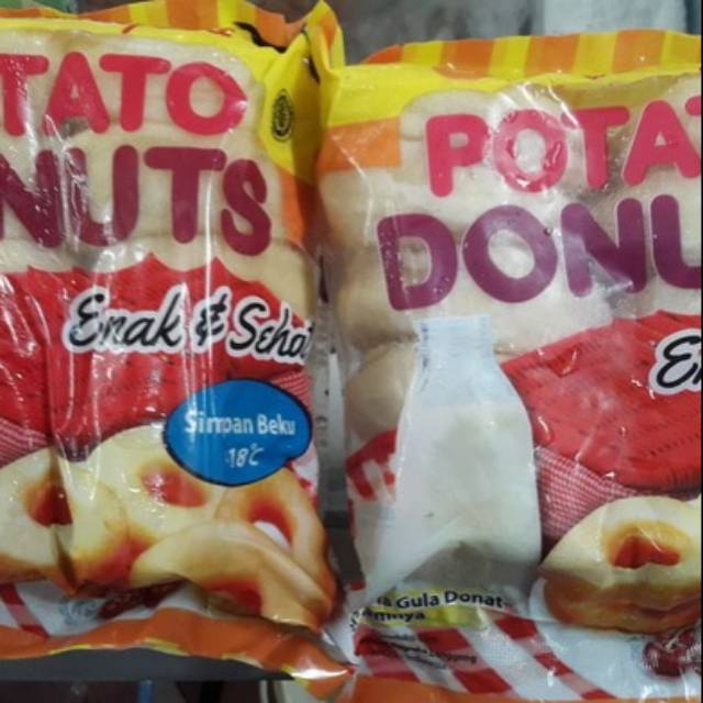 

Donuts Kentang Mahbelfood