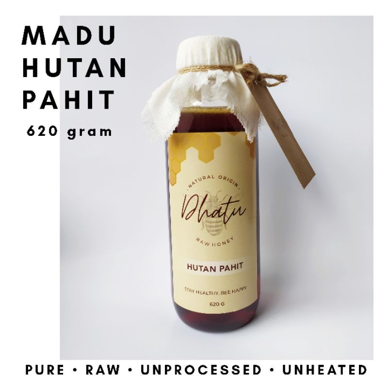 

Dhatu - Madu Hitam/Hutan Pahit 620 gram