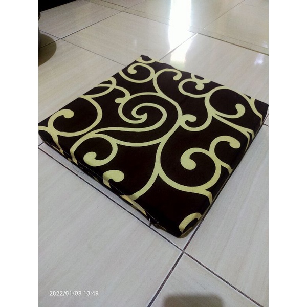 sarung bantal kotak alas duduk