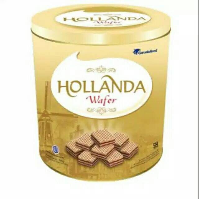 Hollanda Wafer Chocolate 340gr