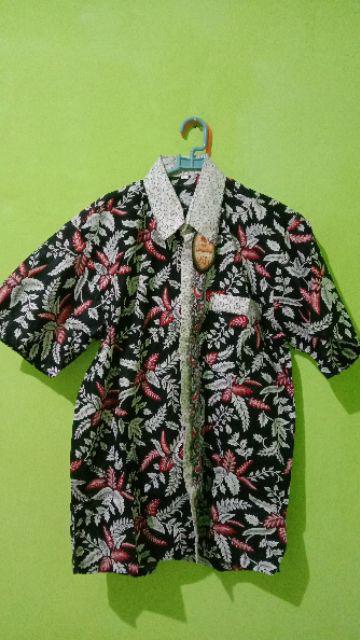 Promo 3.3 Kemeja Batik Kemeja Kantor Kemeja Pria Kemeja Grosir Murah