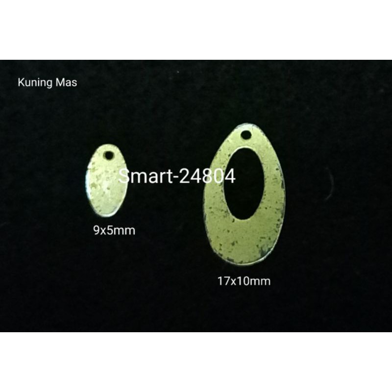

Payet Oval Kuning Mas