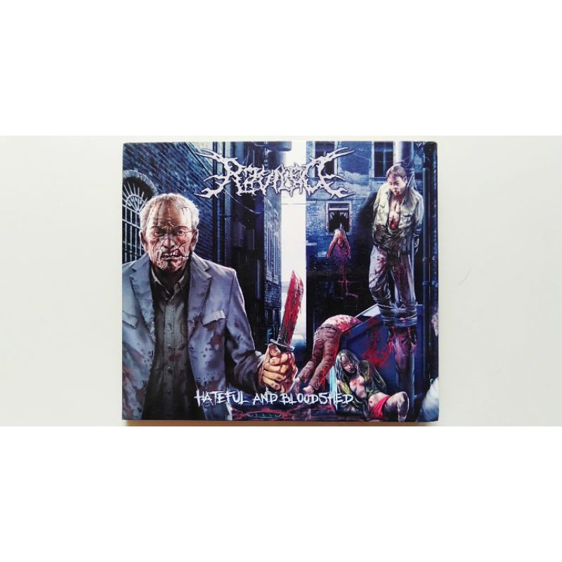 REVILED - HATEFUL AND BLOODSHED KASET CD
