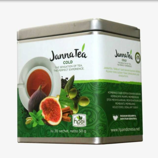

JANNNA TEA COLD HPAI
